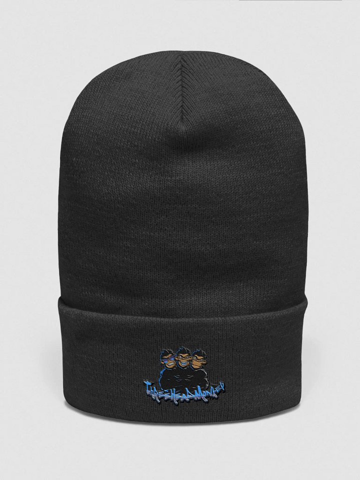 THM Basic Logo Name Beanie product image (1)