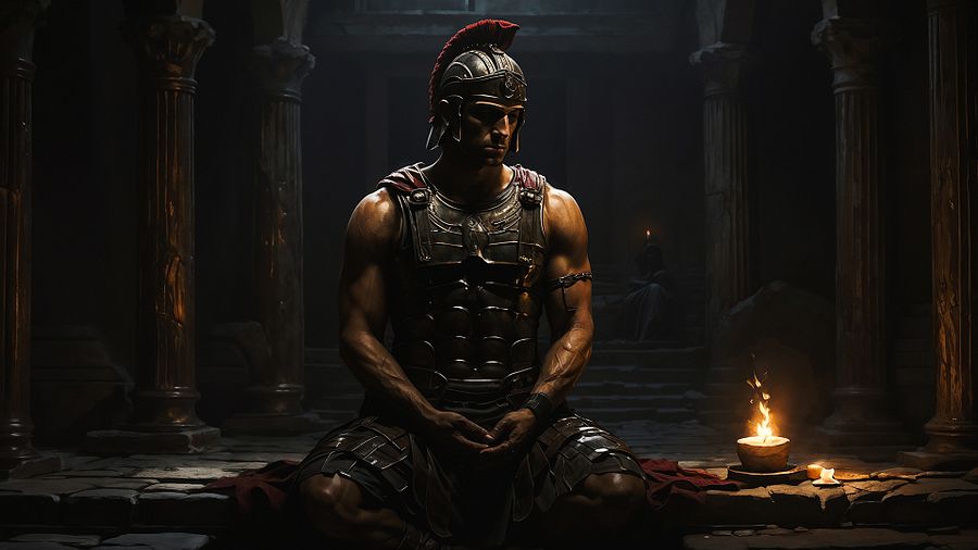 Gladiator Meditation WP4K product image (1)
