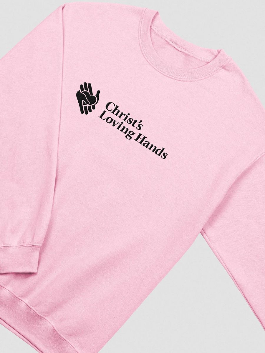 Black Logo Comfort Crewneck Sweatshirt product image (1)