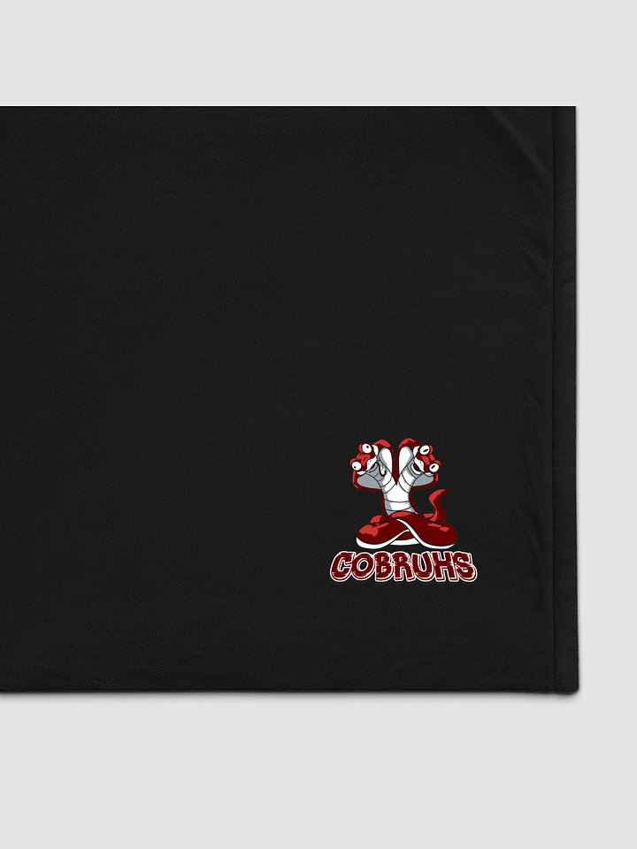 CoBruhs Embroidered Sherpa Blanket product image (1)