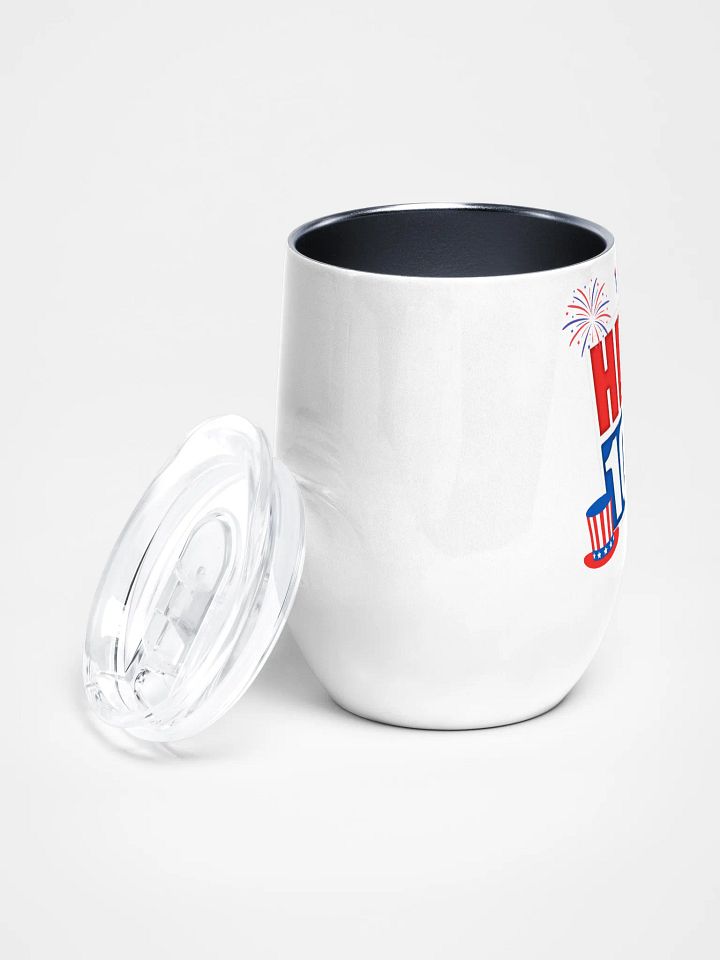 Hits 1063 Patriotic Wine Tumbler product image (2)