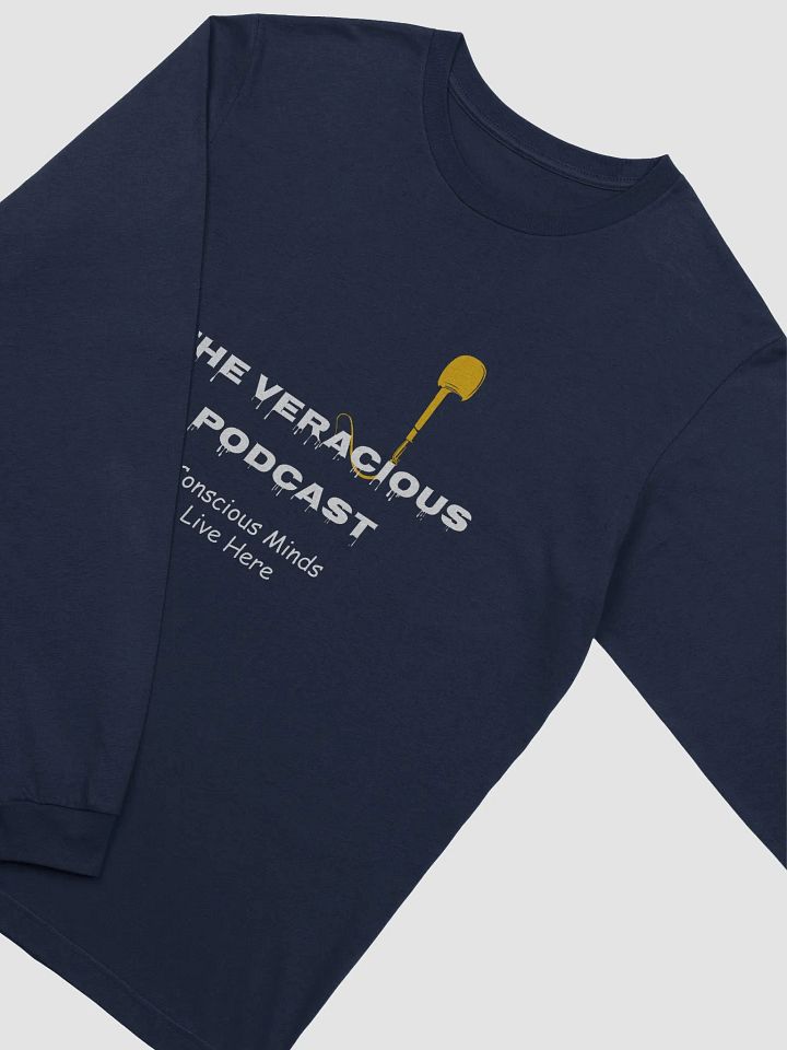 The Veracious Podcast Lightweight Long Sleeve product image (2)