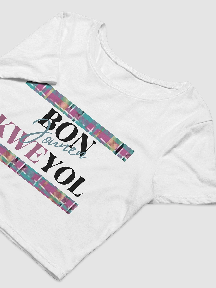 Kweyol Crop Tee product image (5)