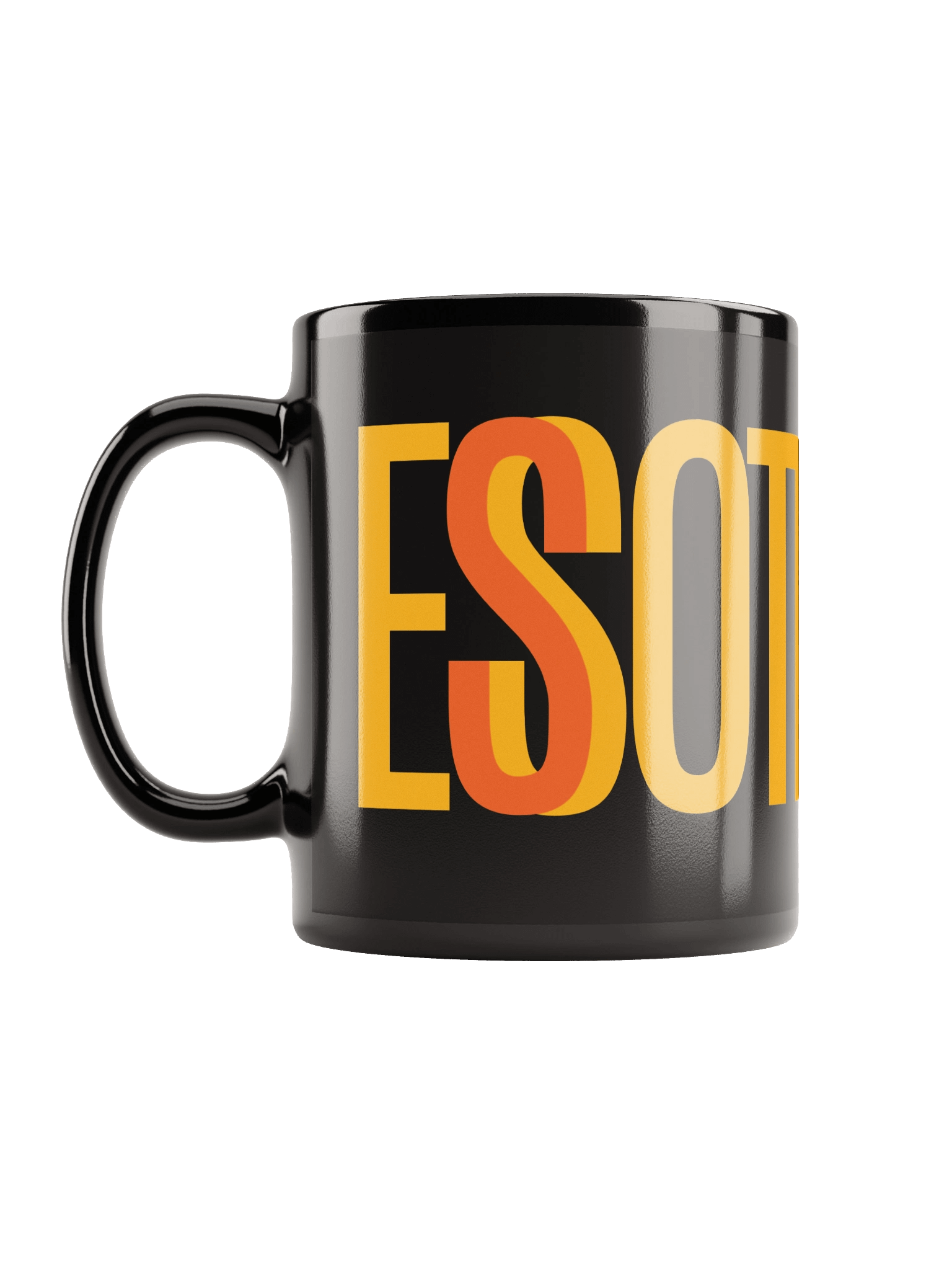 ESSOTERIKAA BLACK GLOSSY MUG product image (6)
