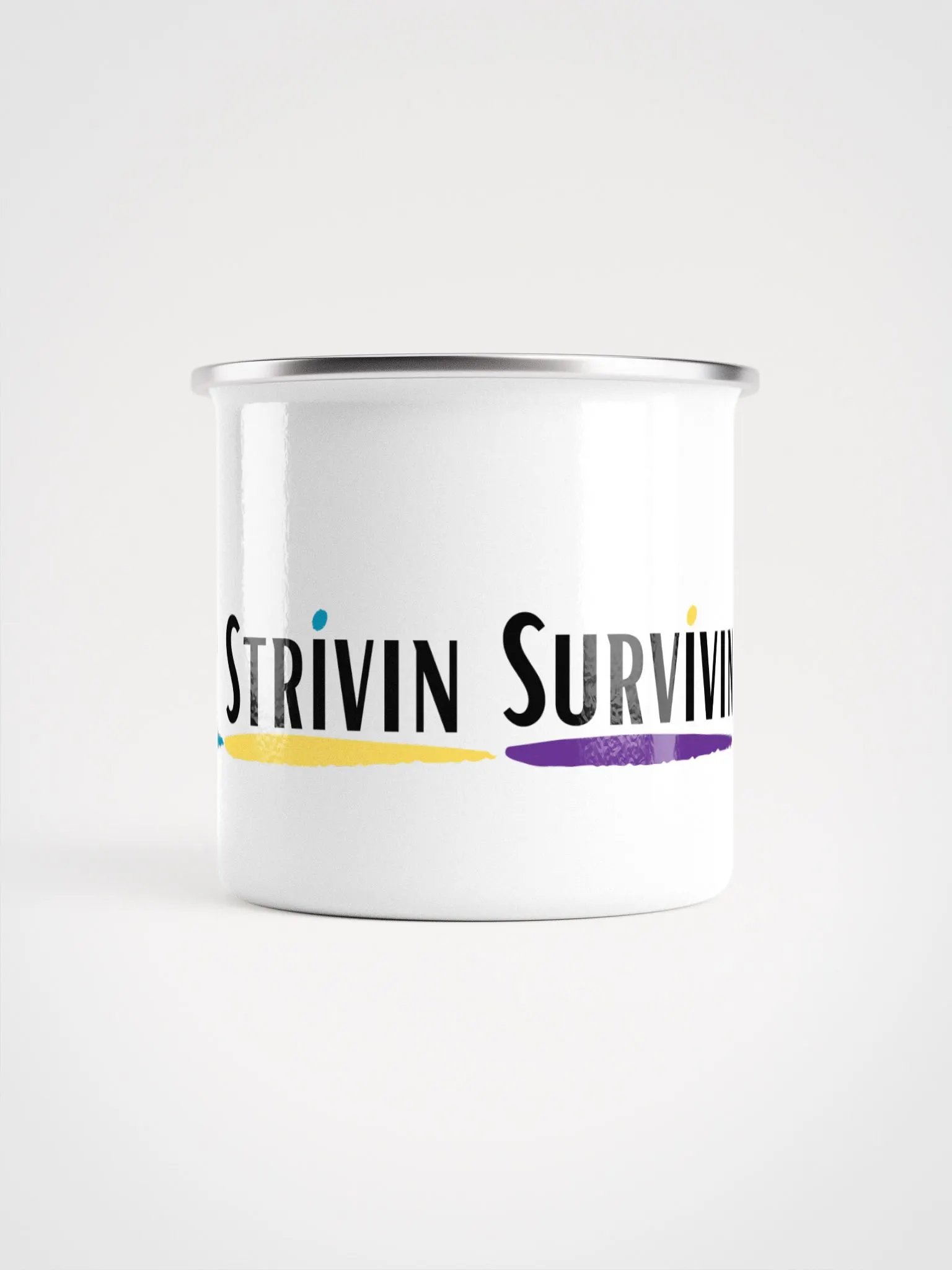 Vibin' Strivin' Survivin' Mug product image (5)