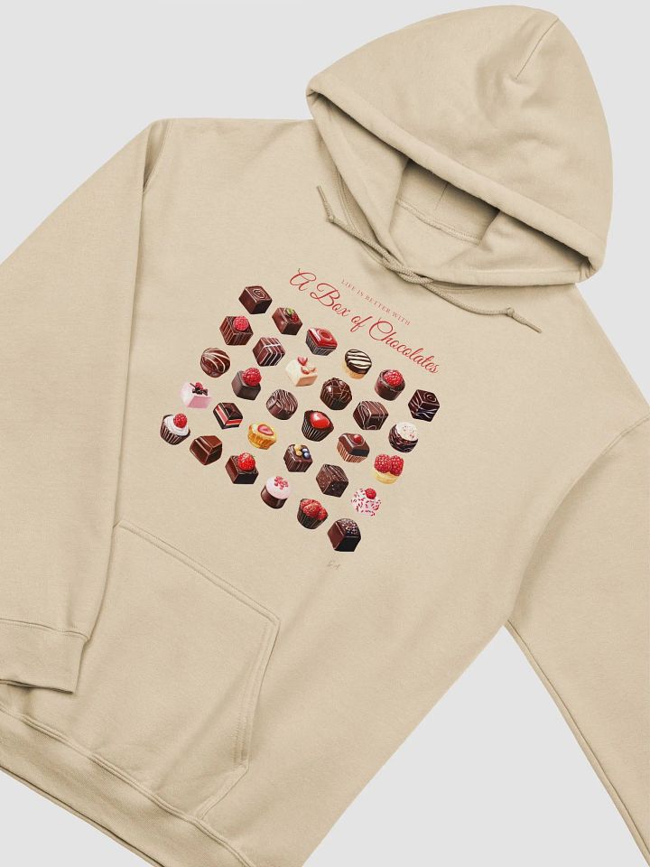 life is better with a box of chocolates - unisex hoodie product image (2)