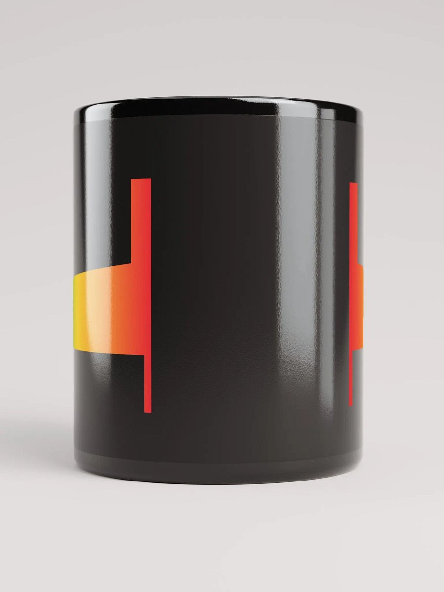 Black Rainbow Player Silhouette Mug product image (5)