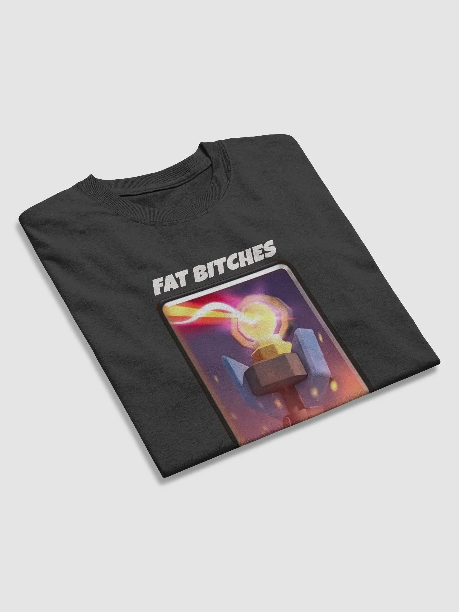 Fat Bitches Stay Back T-Shirt product image (4)