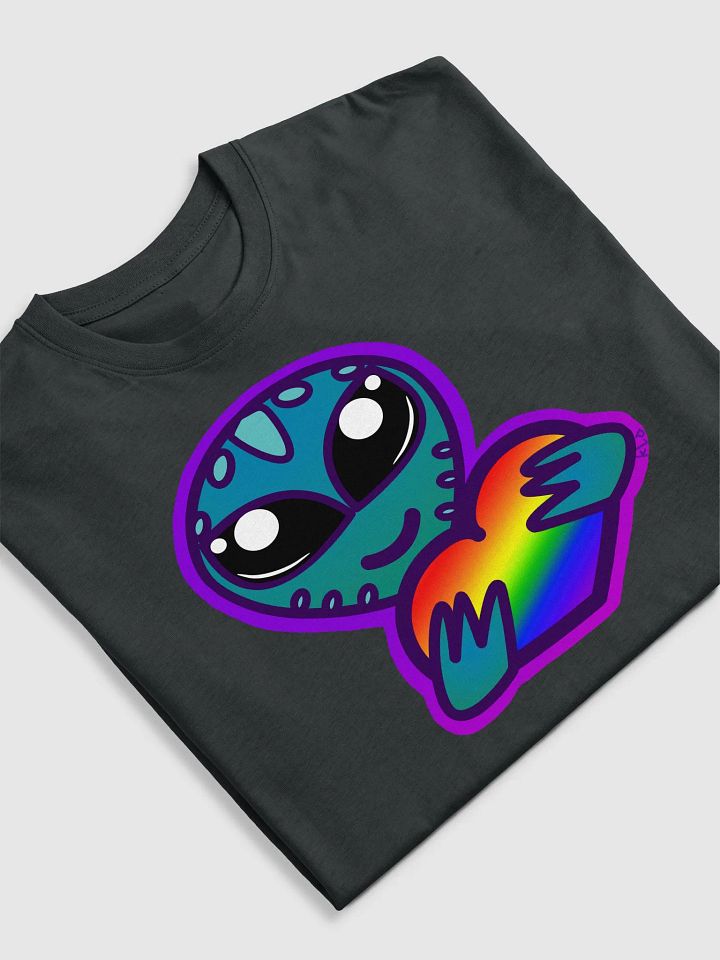 Alien with Rainbow Heart product image (6)