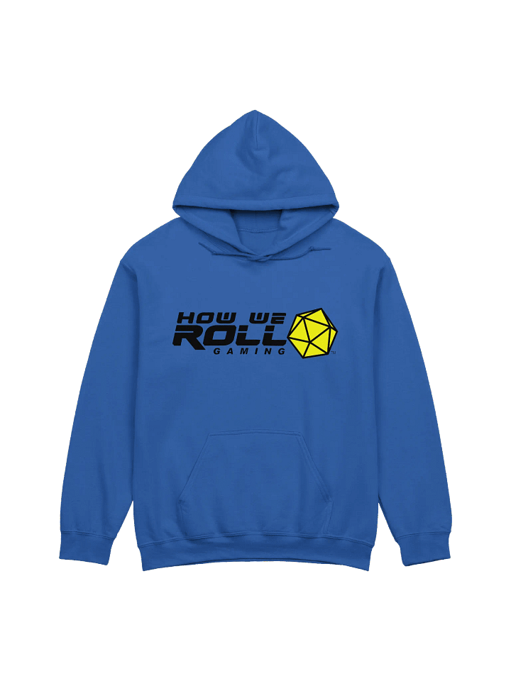 How We Roll Gaming Pullover Hoodie product image (5)