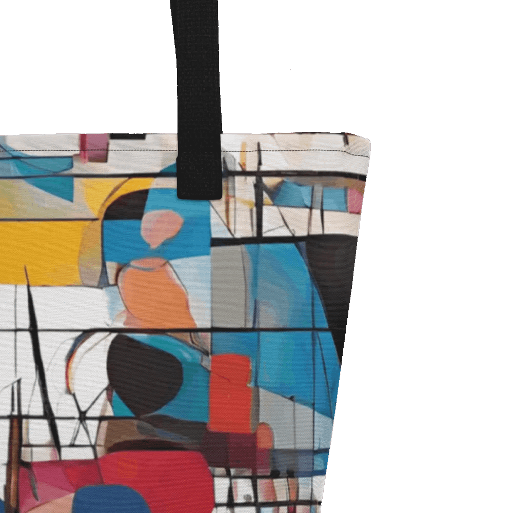kadinsky inspired large tote bag product image (3)