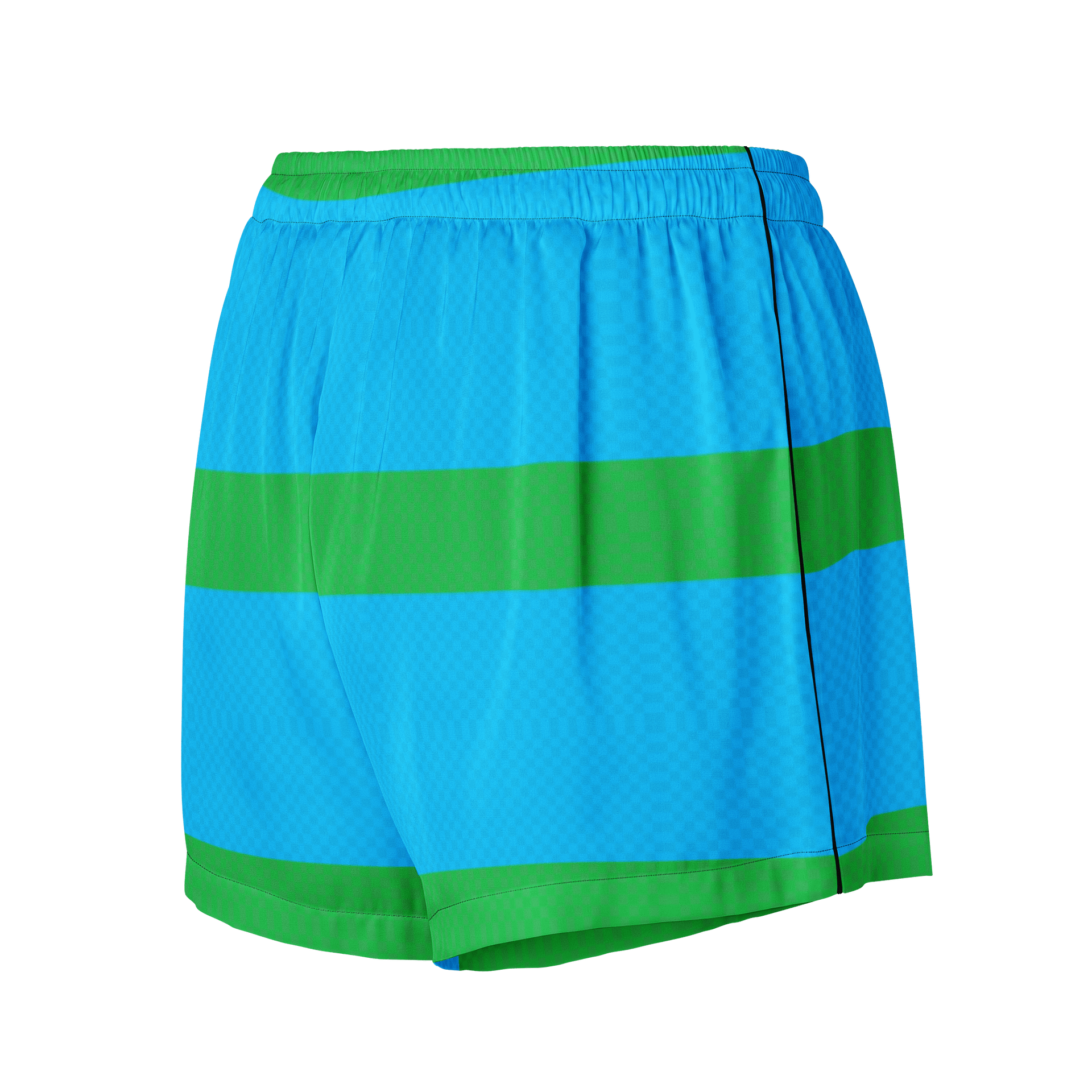 8-Bit All-Over Print Women's Pajama Shorts product image (2)
