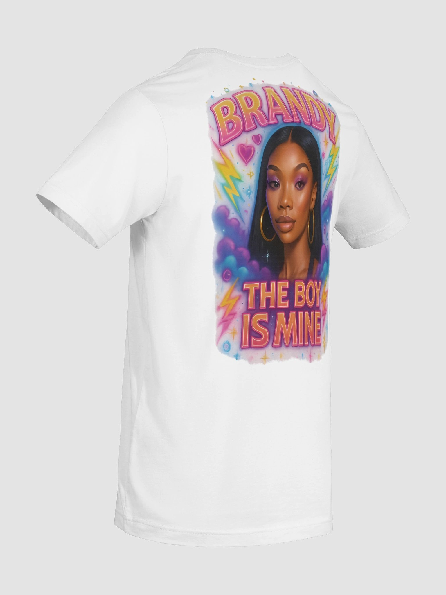 Boy is Mine Pop Art Vibes Brandy T-Shirt product image (19)