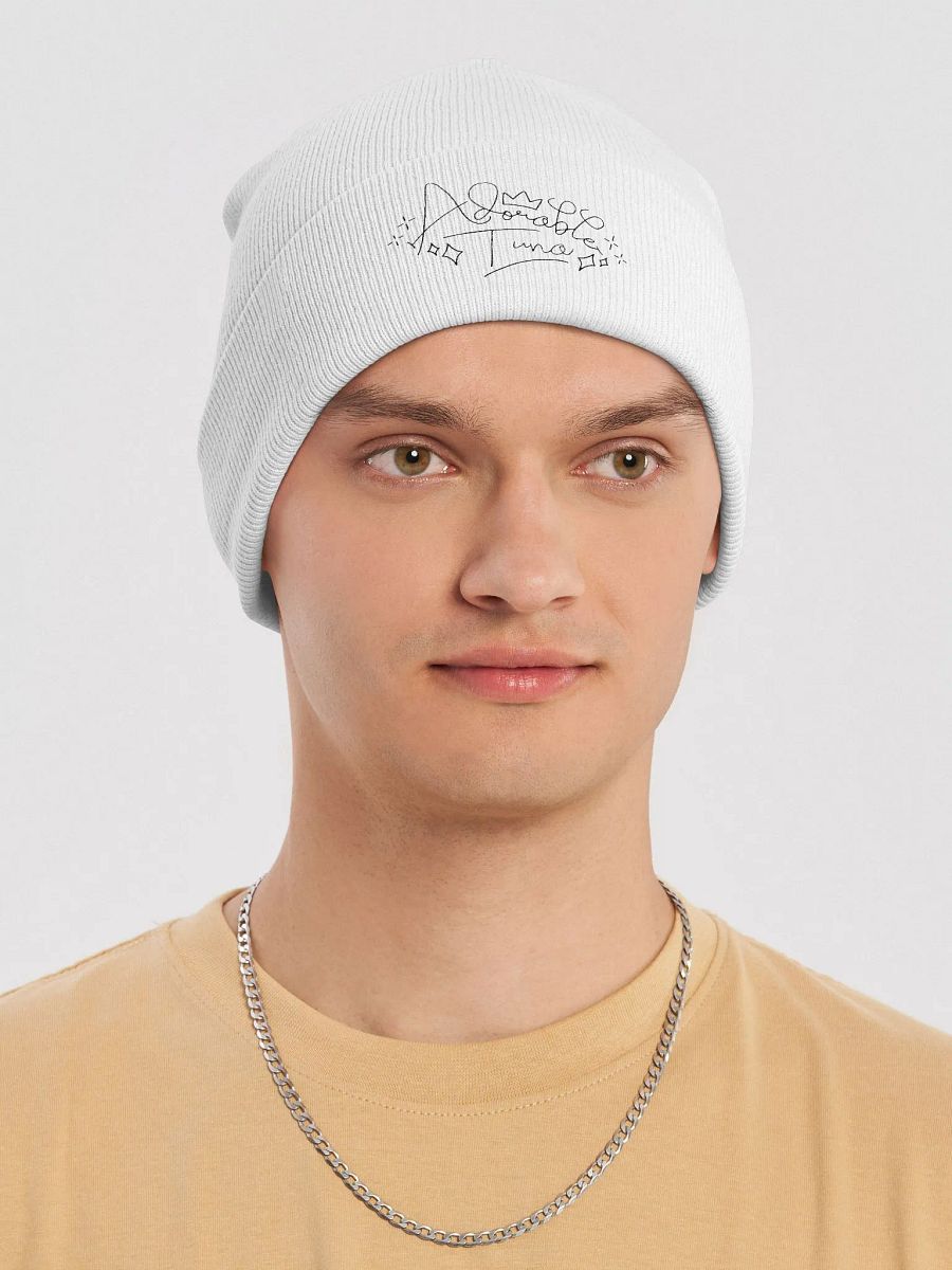 Oshi Beanie - Black Signature product image (6)