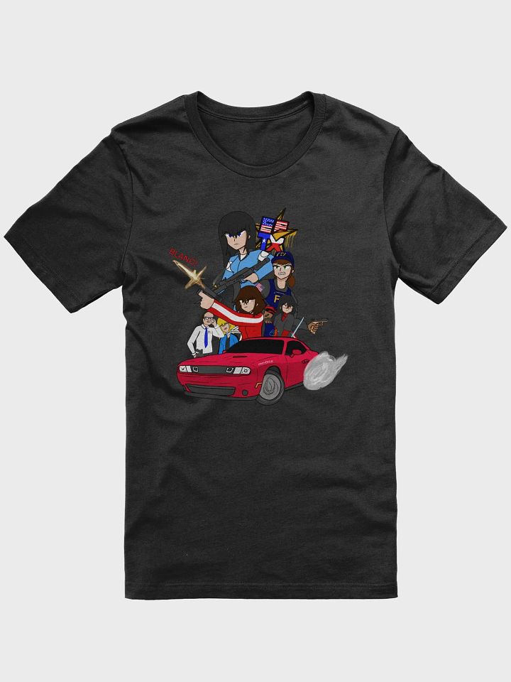 Crimson Volume One - Towering (T-Shirt) product image (1)