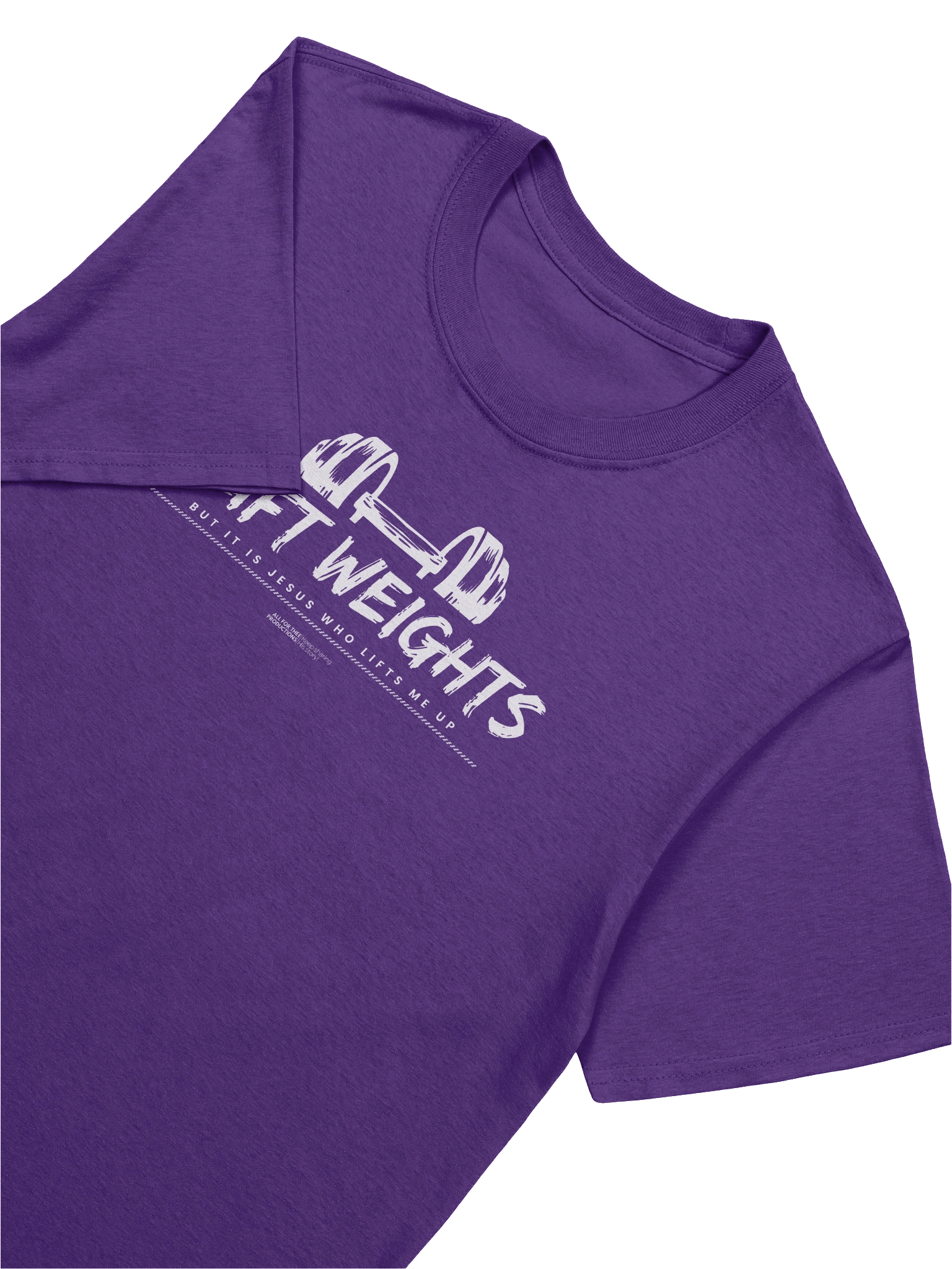 Jesus Lifts Me Up Shirt product image (64)