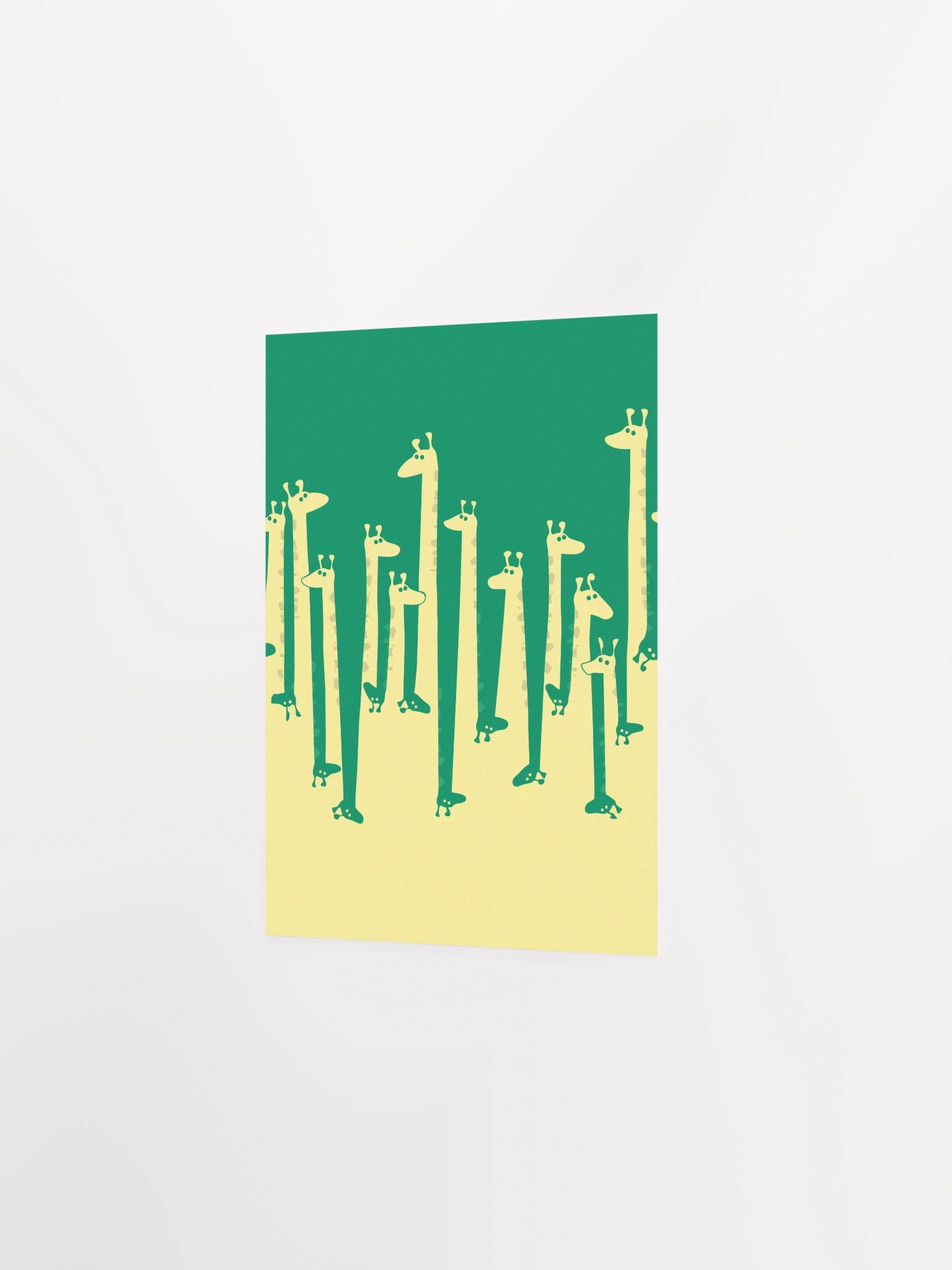 Giraffe dream art print product image (14)