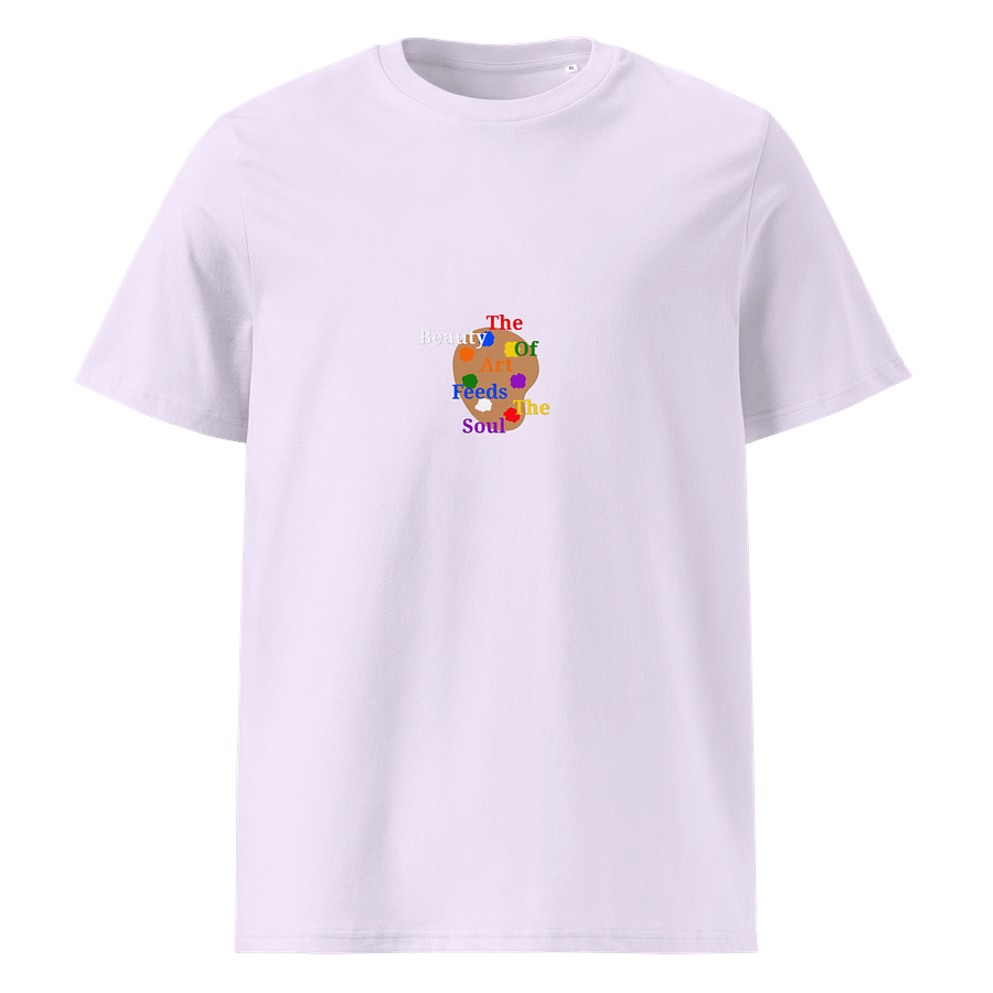 Artistic Soul Organic T-Shirt product image (1)