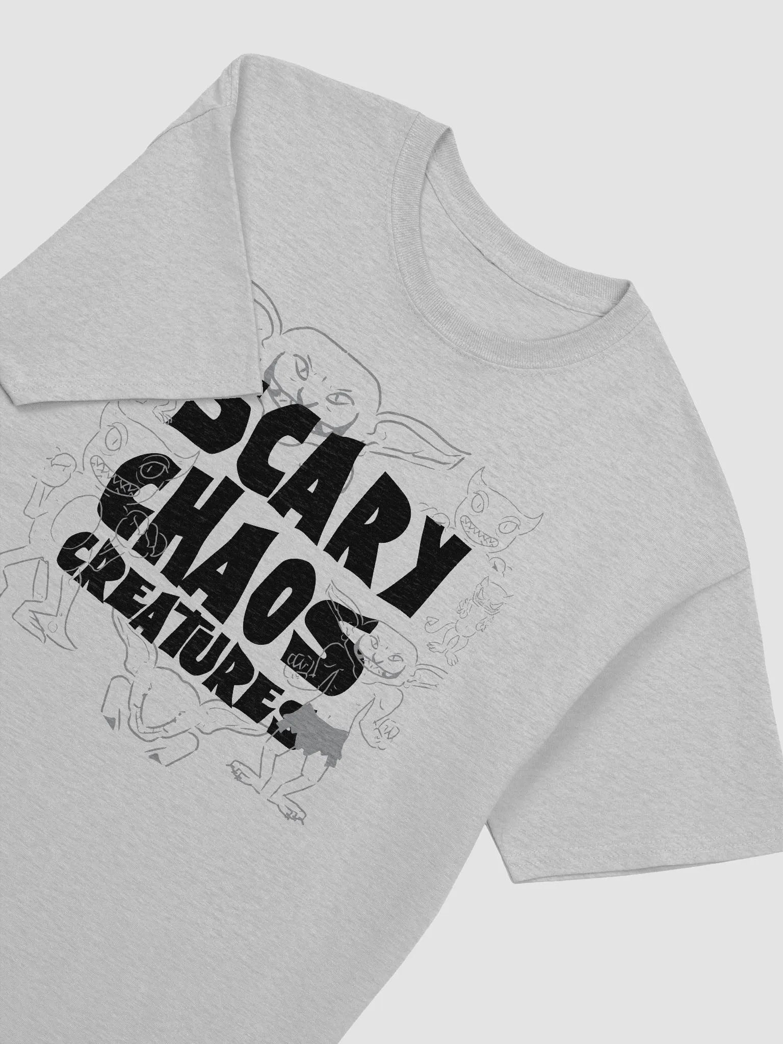 Scawy Chaos Cweatures product image (3)
