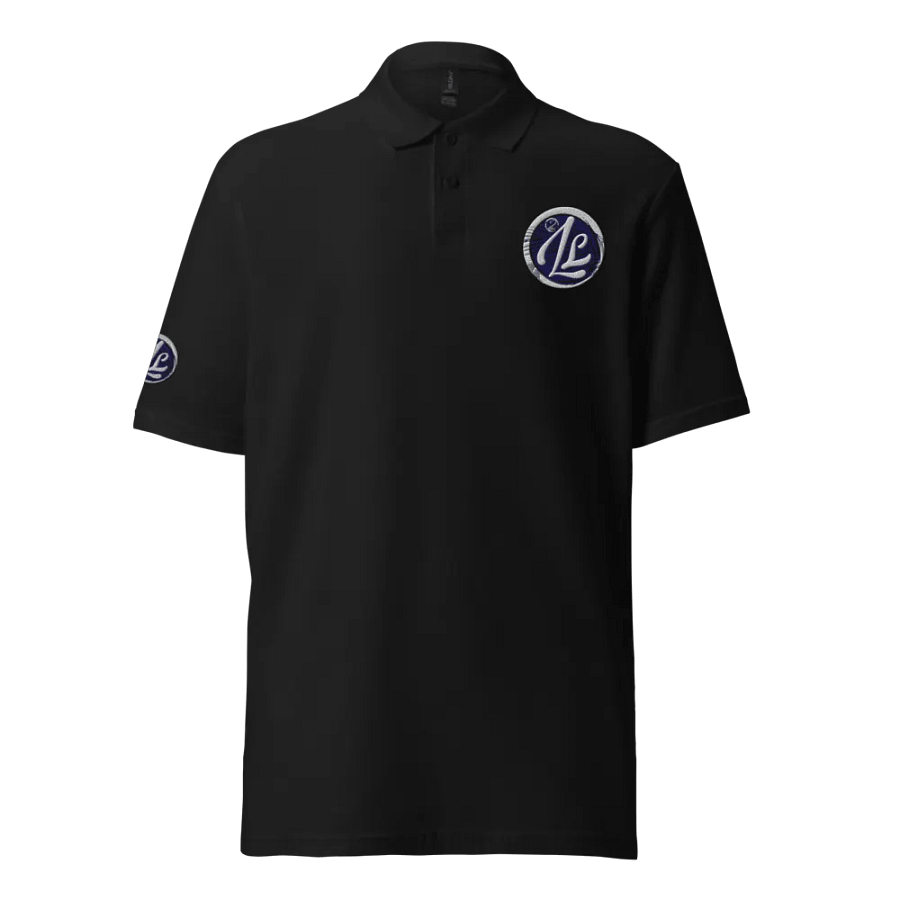Flowing L2 Blue & White Polo product image (7)