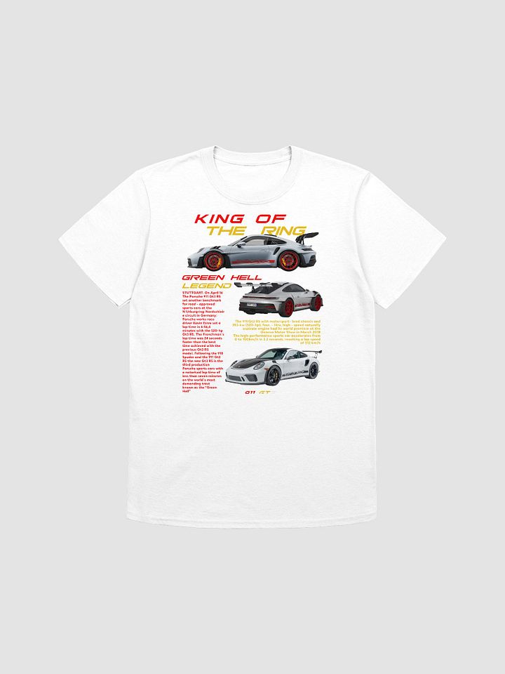 King of the Ring Porsche GT3 RS T-Shirt product image (1)