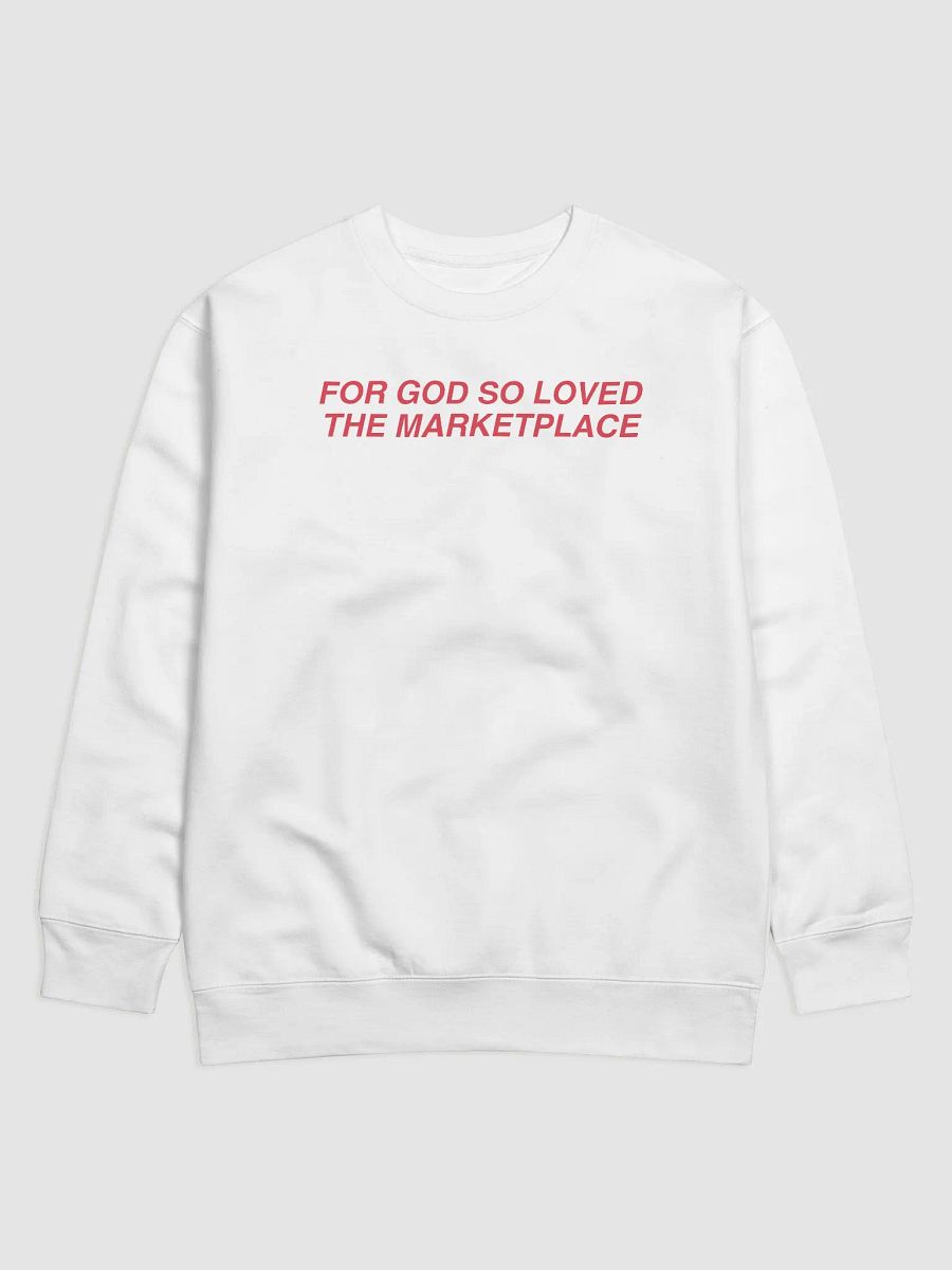 For God So Loved the Marketplace Crewneck product image (3)