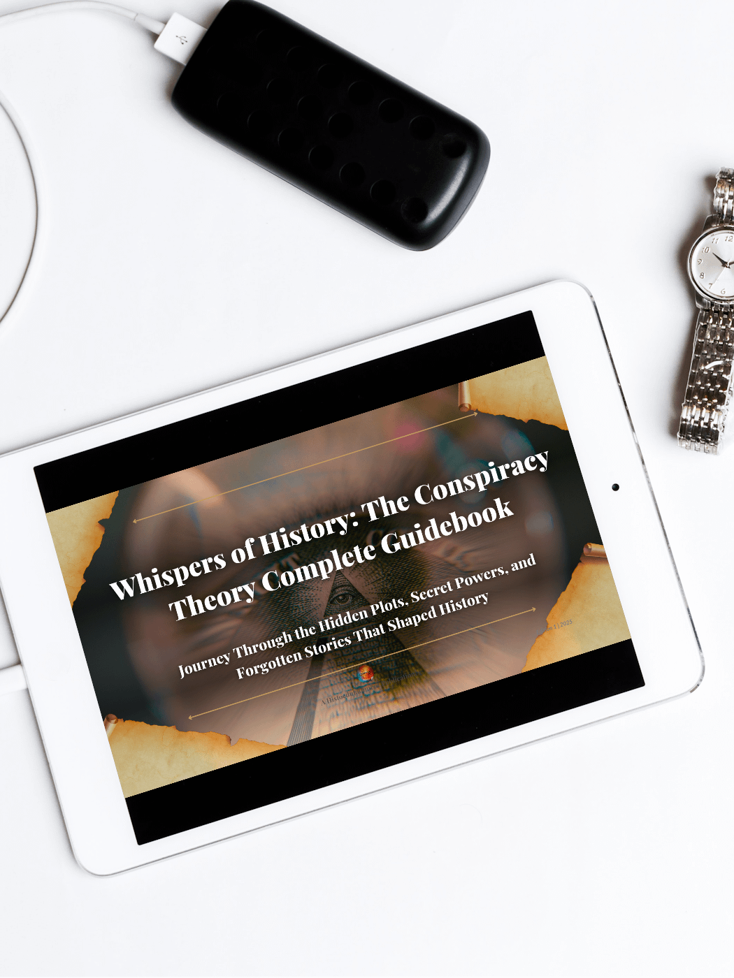 Whispers of History: The Conspiracy Theory Complete Guidebook product image (9)