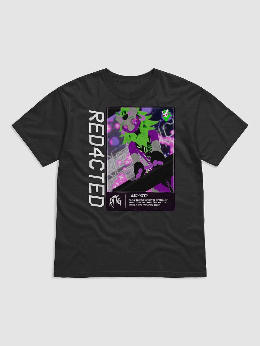 RED4CTED Player Card T-Shirt product image (2)