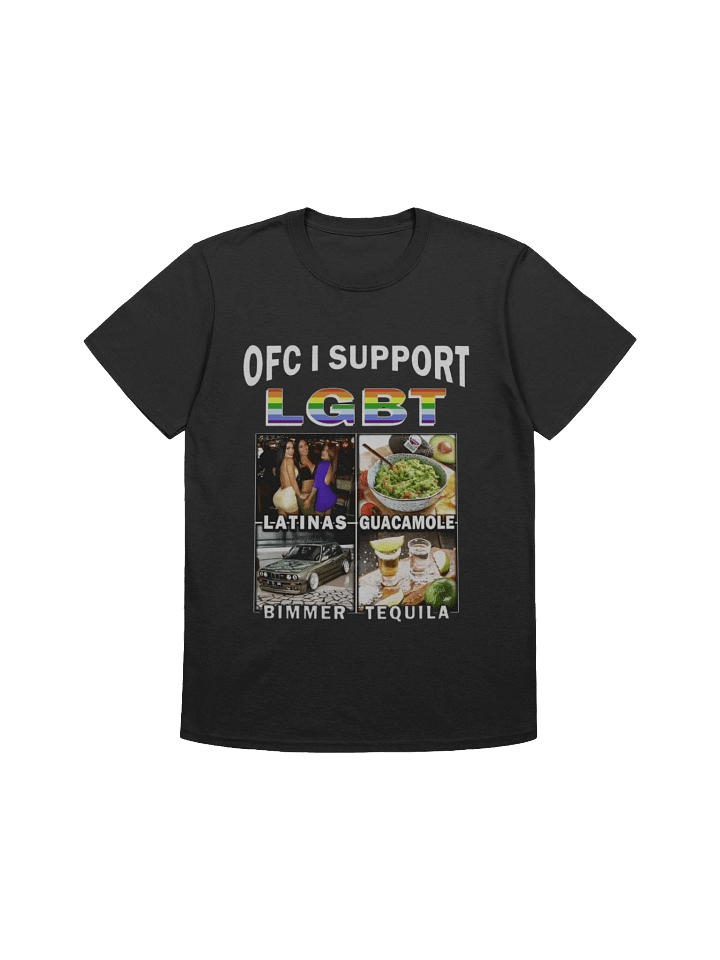 OFC I SUPPORT LGBT T-Shirt product image (1)