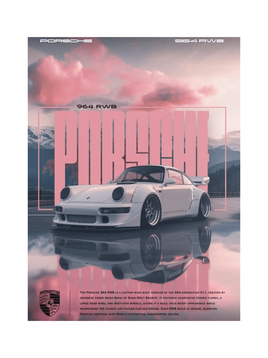 PORSCHE 964 product image (1)