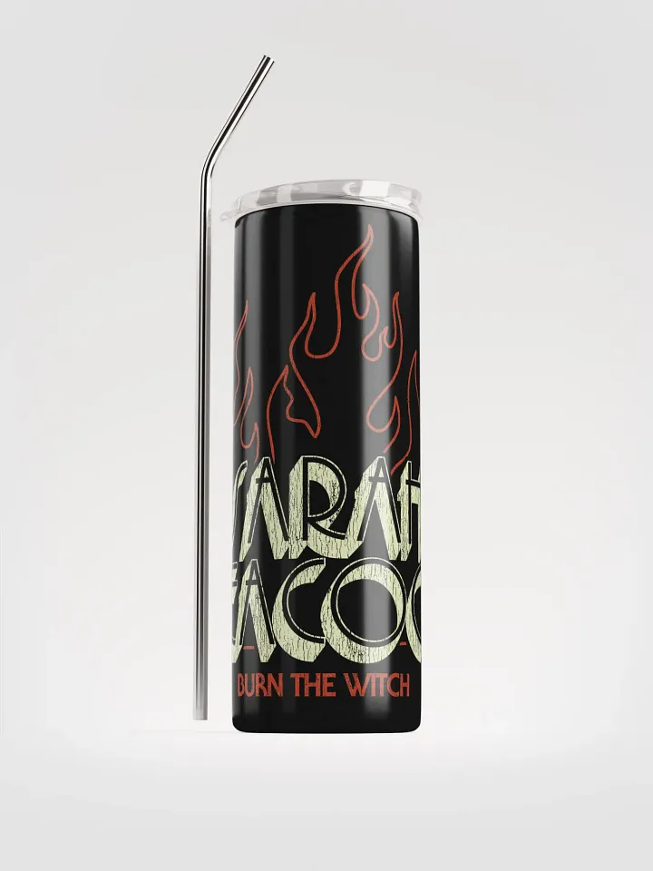 Burn the Witch Flame Tumbler product image (1)