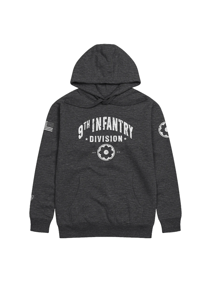 9th Infantry Division - Old Reliables "Distressed" Hoodie product image (5)