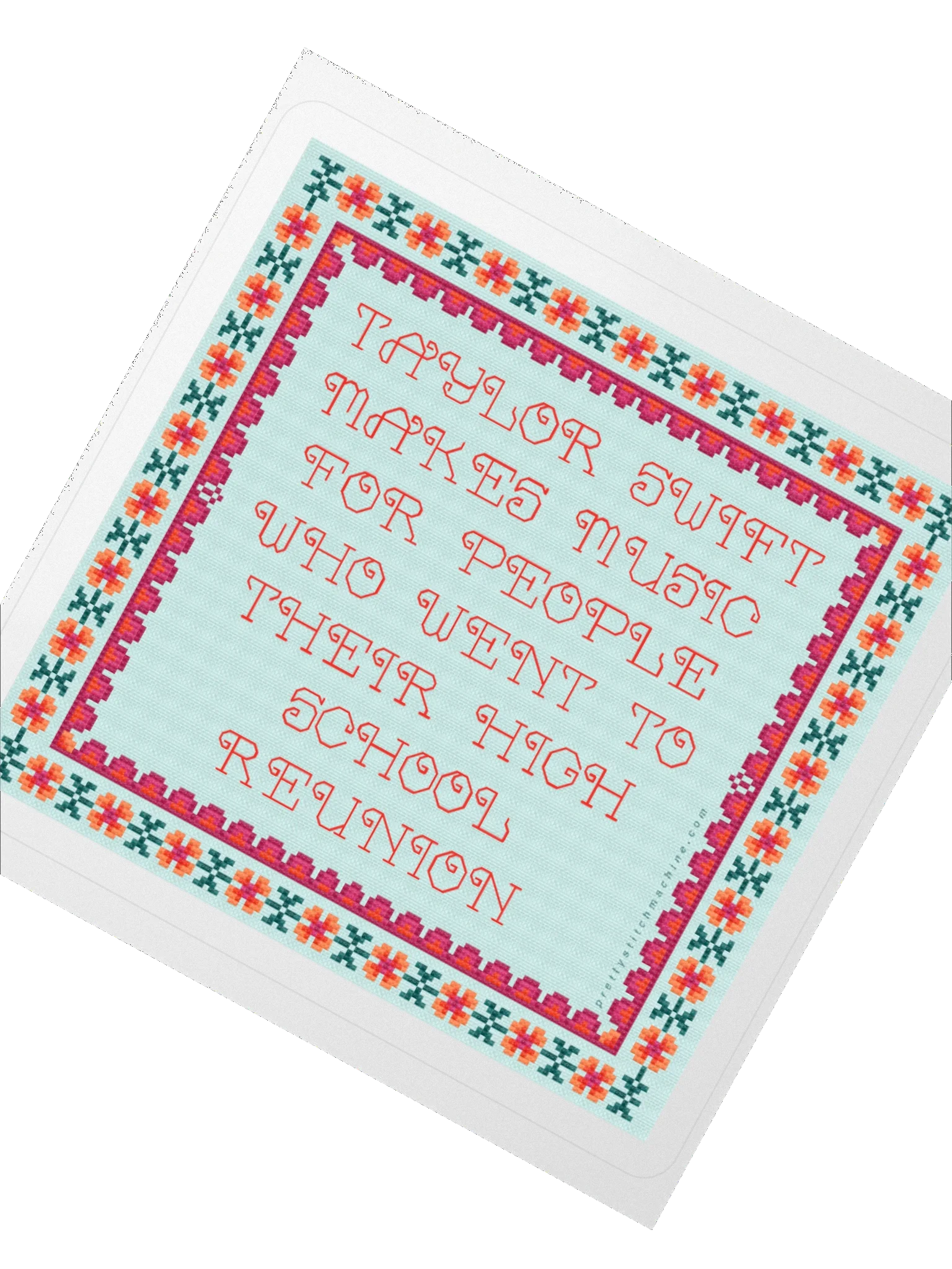 Music for People Who Went to Their High School Reunion Sticker product image (5)