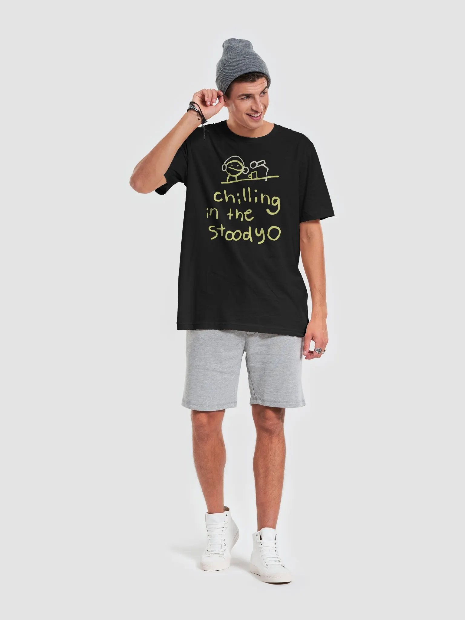 Chilling In The Stoodyo Shirt product image (7)