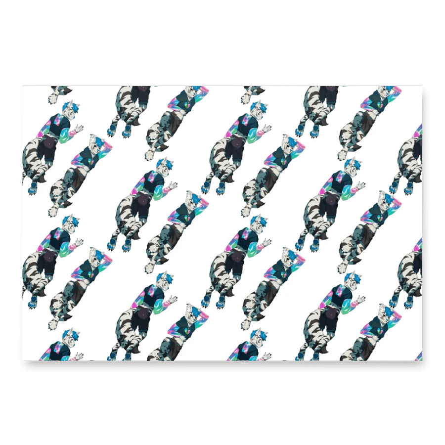 Tiger2Cheer Wrapping Paper product image (3)