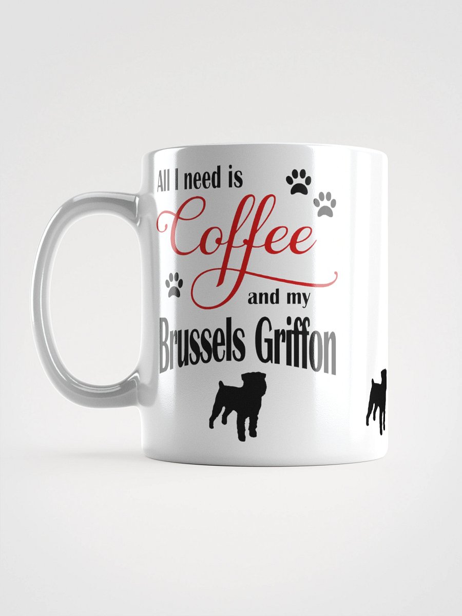 Coffee and my Brussels Griffon Mug product image (11)