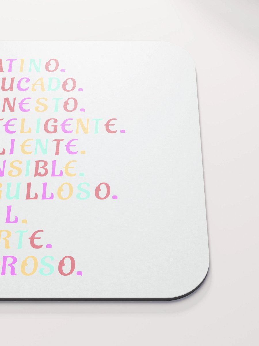 Yo Soy I Am Latino Pride Mouse Pad product image (5)