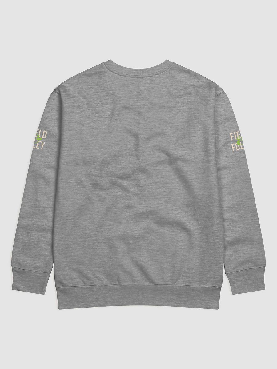 "There is a whole universe in a footstep" Sweatshirt Light Version product image (2)