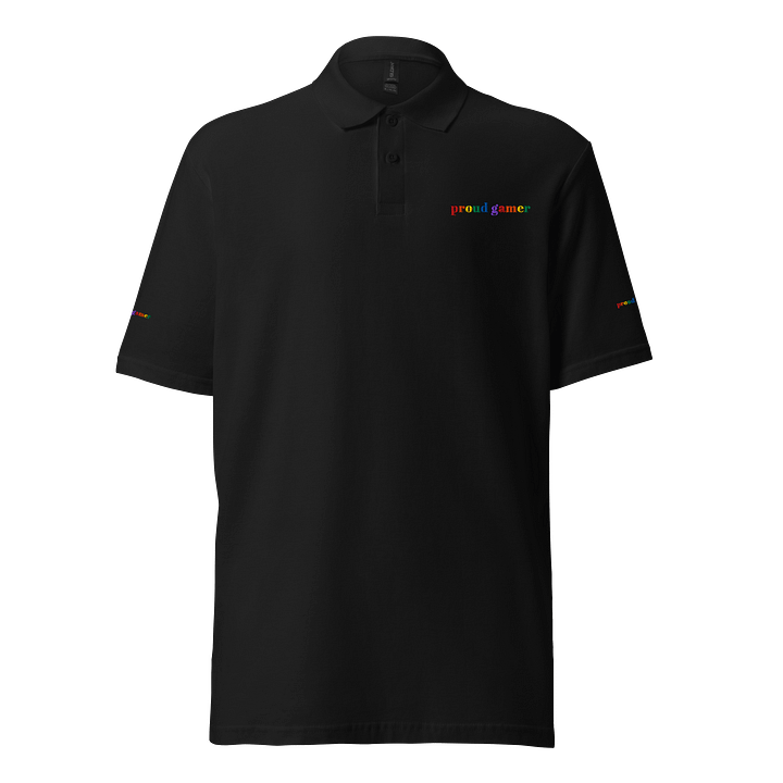 Proud Gamer Polo Shirt product image (1)