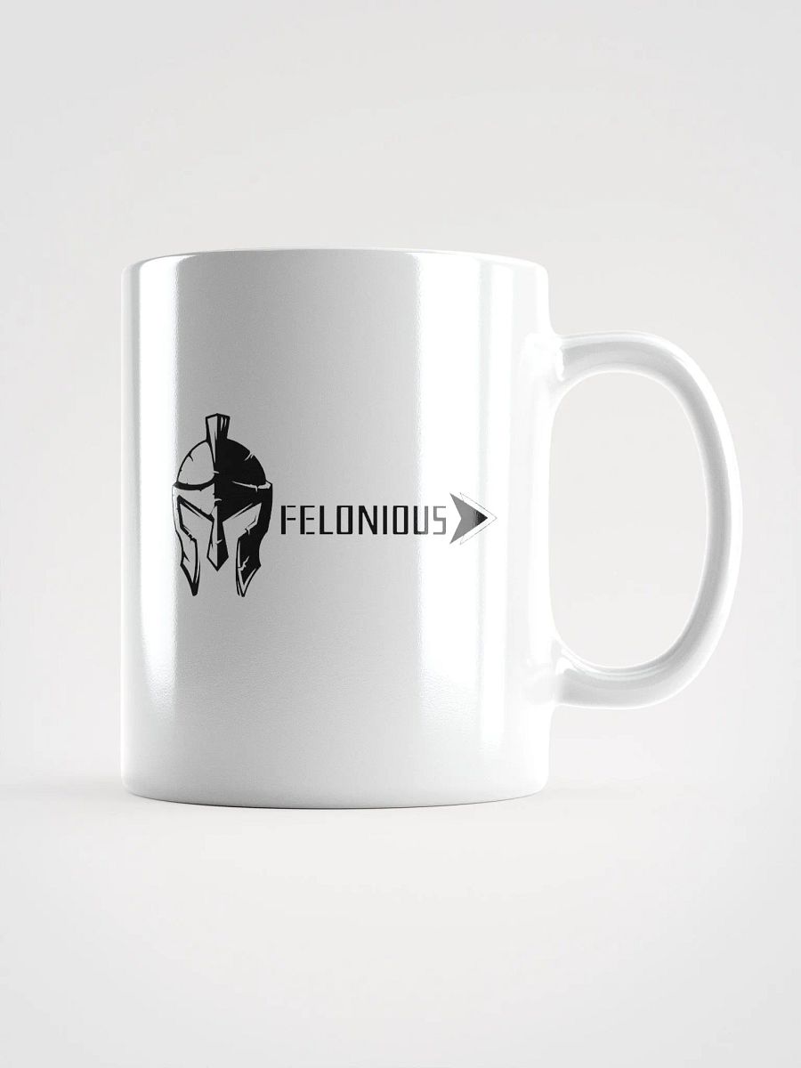 Invisible Canvas: White Glossy Mug Edition Roman Soldier product image (2)