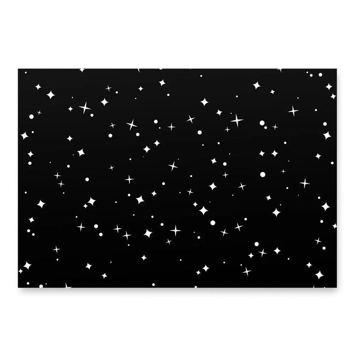 Starry Night Wrapping Paper Set product image (1)