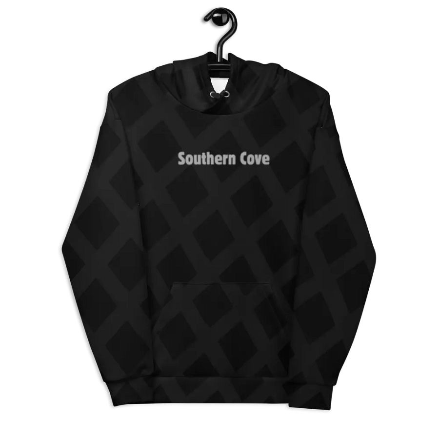 Black Southern Cove Checkered Hoodie product image (7)