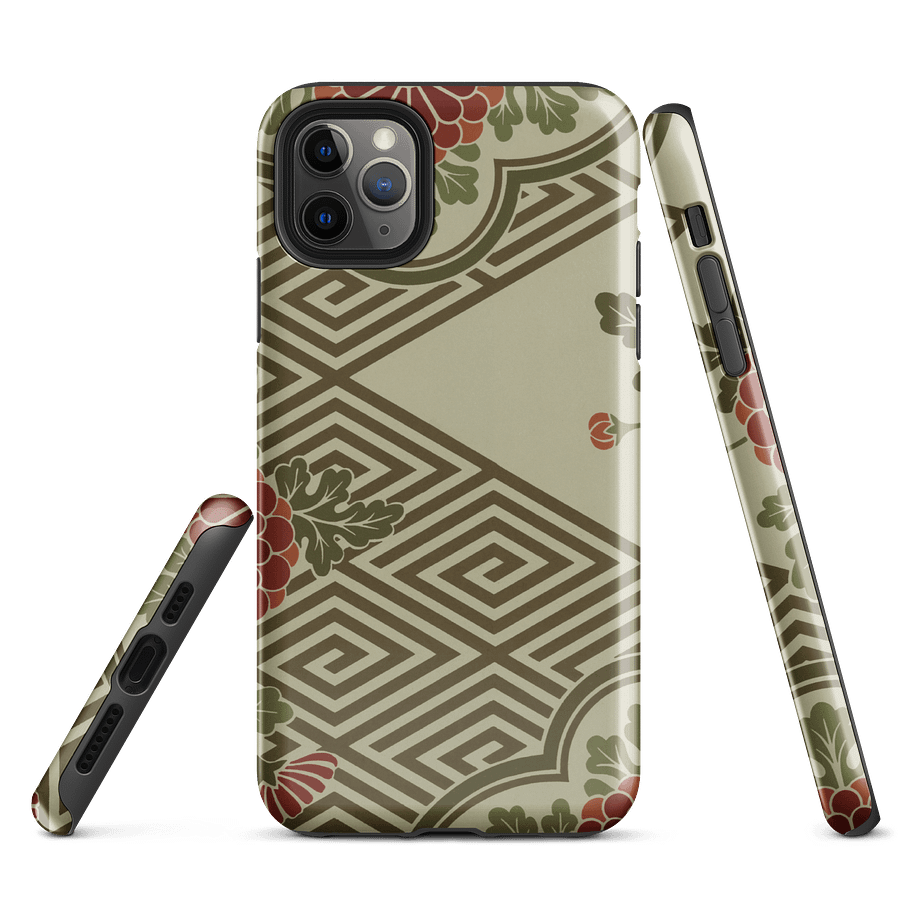 Chrysanthemum. iPhone Tough Case product image (3)