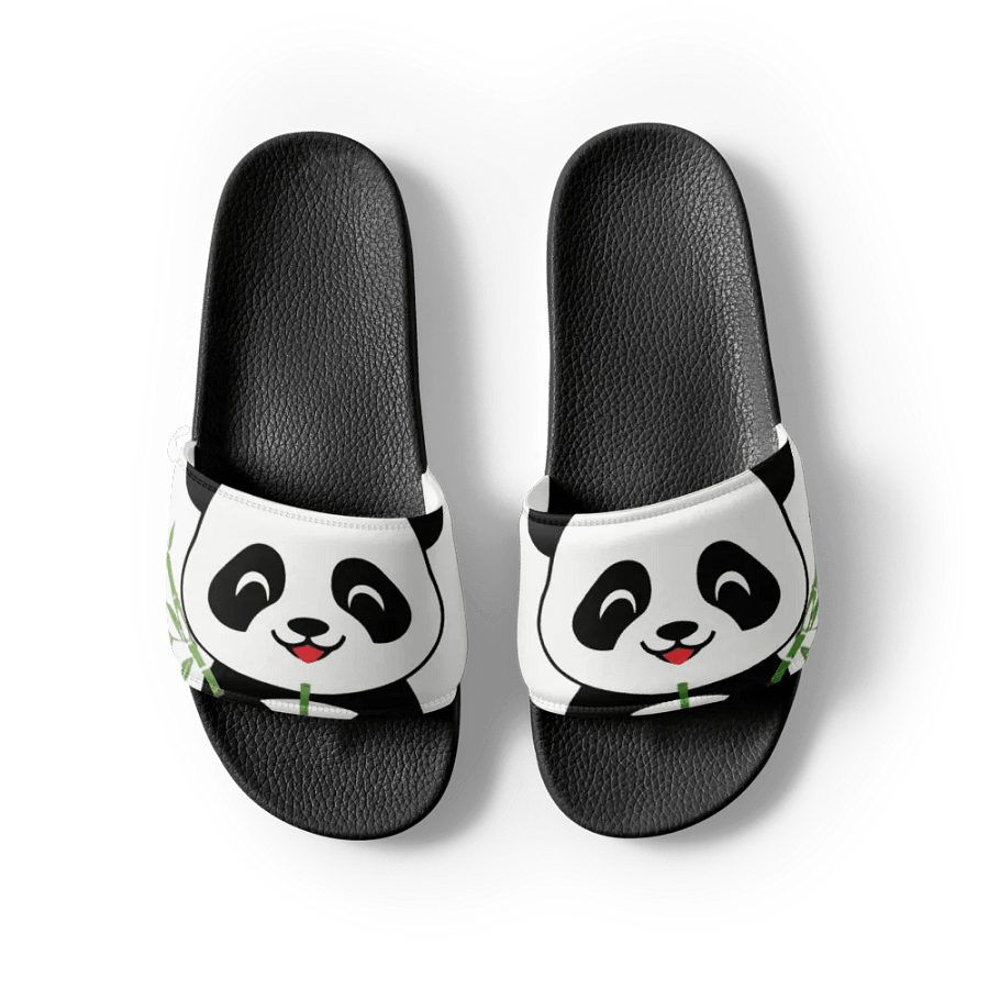 Panda-tastic slippers product image (7)
