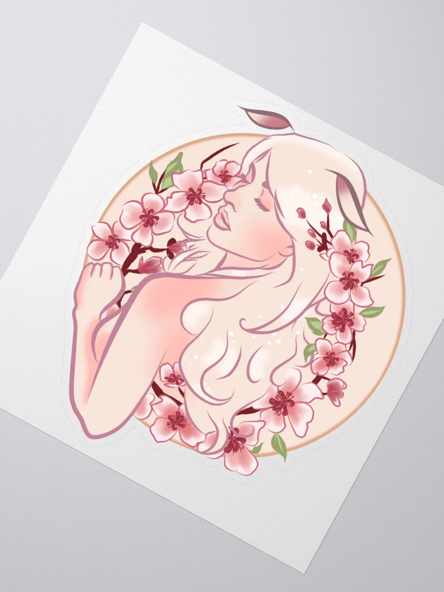 Blossom Moth Sticker product image (4)