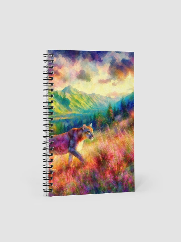 Mountain Lion 3, Personalize Your Thoughts with Our Spiral Notebook product image (1)
