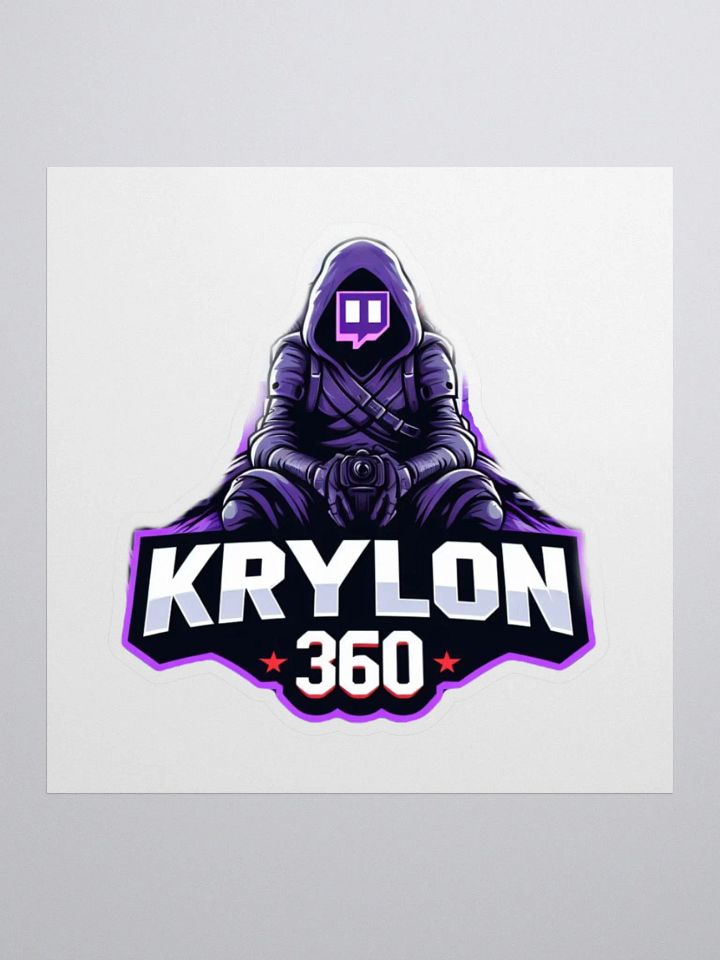 Krylon Plain Sticker product image (1)