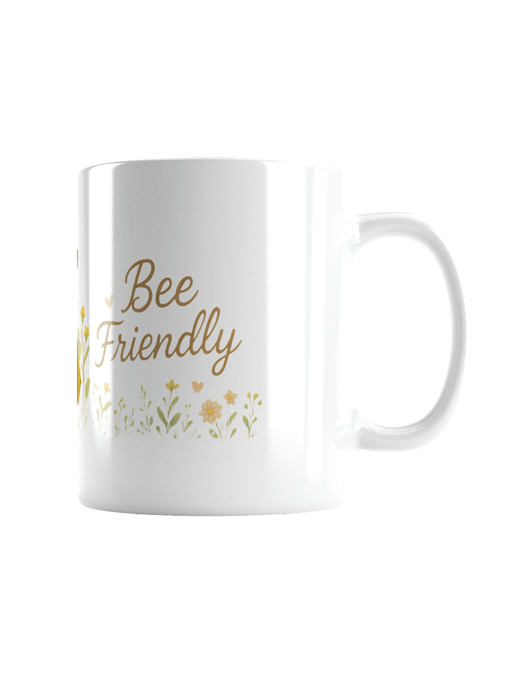 Bee Friendly Mug – Cute Bee Design for Sweet Sips product image (2)