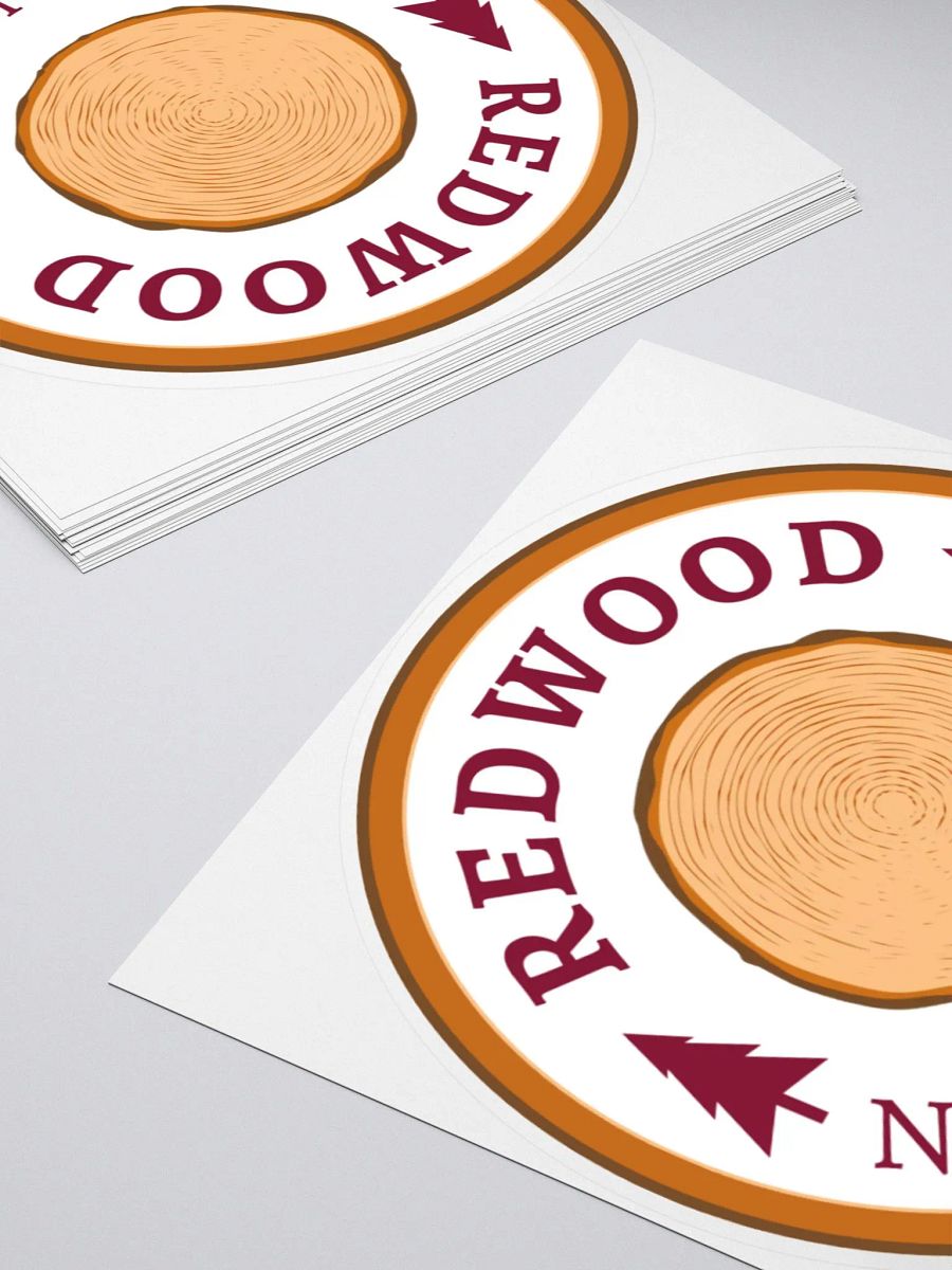 Redwood National Park Sticker product image (4)