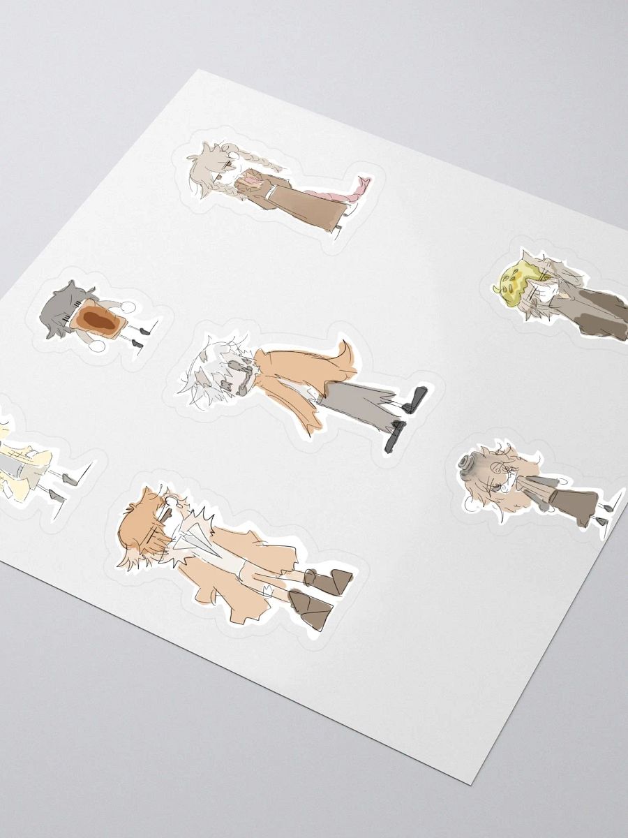 365!! daily character dictionary bread stickers product image (3)